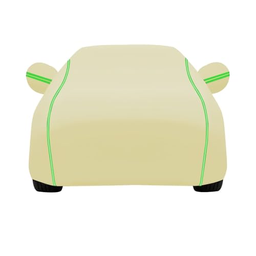 Funda para Coche para F𝐢at Bravo 2 2007-2014 (433.6 x 179.2 x 149.8cm),Protege la Pintura del automóvil, es Impermeable, a Prueba de Polvo, a Prueba de Rayos UV