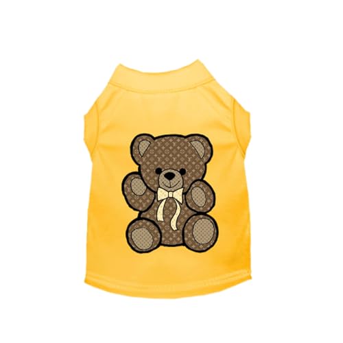 Bear Dog Large Yellow