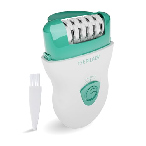 Epilady Speed Corded Epilator for Women, Compact Hair-Removal Device for