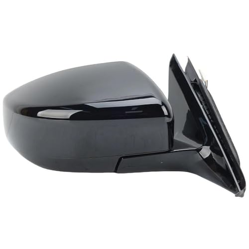 Rétroviseur latéral pour Nissan Altima 2013-2018 noir droit rabattable 3 broches