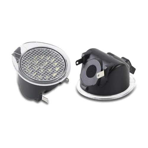 Luz LED espejo Toyota Sequoia soluciona error Canbus intermitente