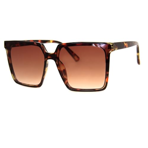A.J. Morgan Oversized Square Trendy Sunglasses