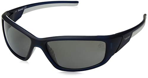 Timberland Men's TB9049SW6291D Polarized Wrap Sunglasses