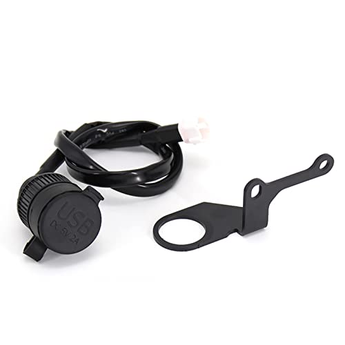 Adaptateur chargeur moto double USB téléphone portable CM 300 500
