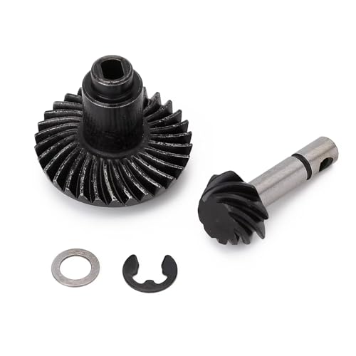 RC�������i For SCX10 II YQCQ-02 1:10 RC �N���[���[���� CVD �h�b�O�{�[���V���t�g�Ԏ��M�A�Ԏ��������i�����R���Ԃ̏C�����i(Axle Gears)