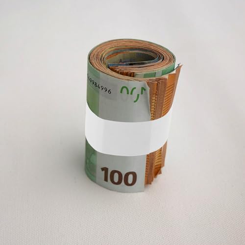 Bandas de Papel para Dinero 192x29mm 300 Unidades 4