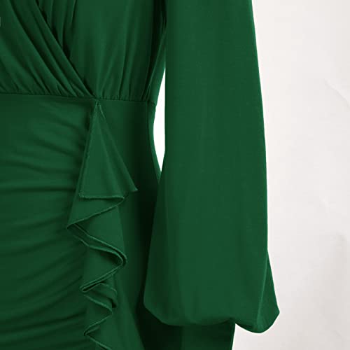 GRACE KARIN Dames Rockabilly etui-jurk business jurk potlood jurk CL1044 - Image 6