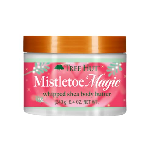 Tree Hut Mistletoe Magic Whipped Shea Body Butter 8.4oz