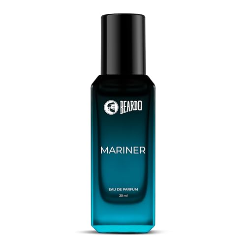 BEARDO Mariner EDP Perfume For Men, 20Ml | Gift For Boyfriend, Husband | Eau De Parfum | Long Lasting | Day Time Fragrance Body Spray | Fresh, Aqua Notes | Gift For Men | Gift For Friends