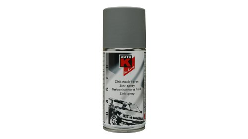 Auto K galvanisante à froid gris aérosol anti-rouille acier