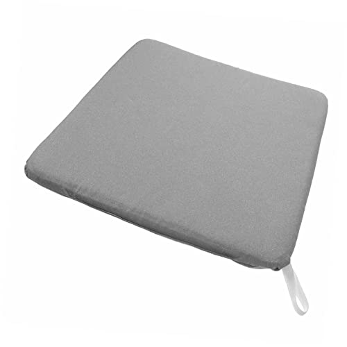 Almohadilla de planchar de mesa PRETYZOOM de algodón gris claro en pack de 3 piezas 6