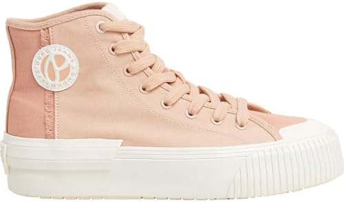 PEPE JEANS Unisex Samoi Fresh Schuhe, Sherbert Orange, 37 EU