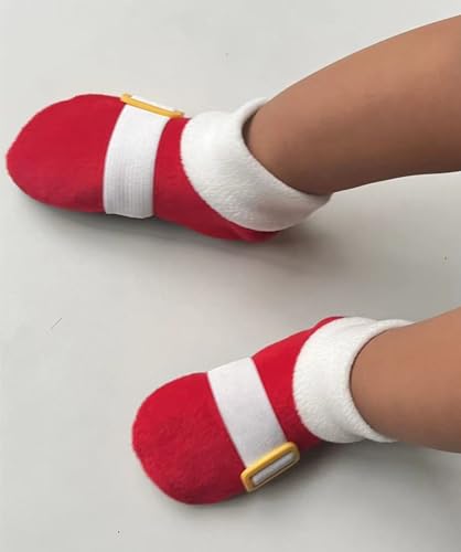 Non Skid Anti Slip Socks Non Skid Anti Slip Socks Hedgehog Cosplay for 1-12 Years Kids Infants Boys Girls3