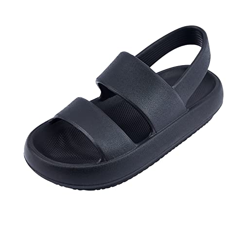 Ausland Women's Black Sandals 8.5Us, Soft Footbed Sandal 90121 Black 39Eu #TOP7