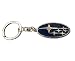SUBARU Gear Logo Oval Key Tag Keyring Key Chain Genuine