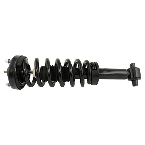 Image of TRQ Front Driver and Passenger Side Strut and Spring Assembly Set Loaded | For 14 Ford F-150 4 Wheel Drive XL XLT Lariat