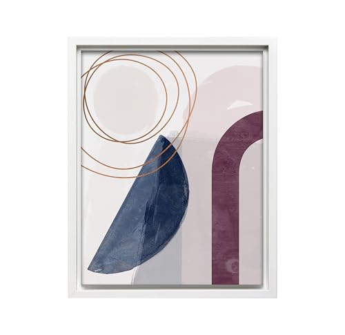 Poster Master Geometric Canvas - Color Blocks Print - Abstract