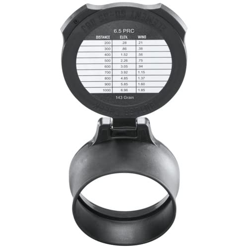 Vortex Defender Flip Cap Objective Lens Cover – Size O-50 For 50mm Rifle Scopes