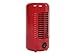Perel ventilatore da tavolo Ø 10 cm x altezza 20 cm - colore rosso 13 x 26 x 13
