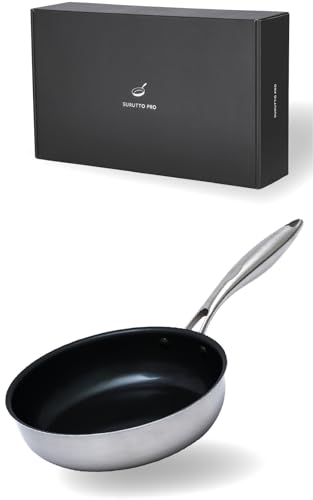 �y�X���b�� ������ �z SURUTTO PRO �t���C�p�� 20cm IH �K�X�Ή� ���т���ɂ��� �􂢂₷�� �������� ���w�\�� 2�w�\�� �X�e�����X �A���~ �ψ�ɉ΂��ʂ� PFOA �L�Q�����s�g�p ���ʃt�b�f�R�[�e�B���O �I�[�u���Ή� ������