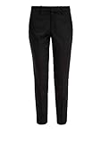 s.Oliver Damen 04.899.76.5376 Hose, Schwarz (Black 9999), 44