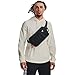 Under Armour Men's Project Rock Waist Bag, (001) Black / / White, One Size Fits Most