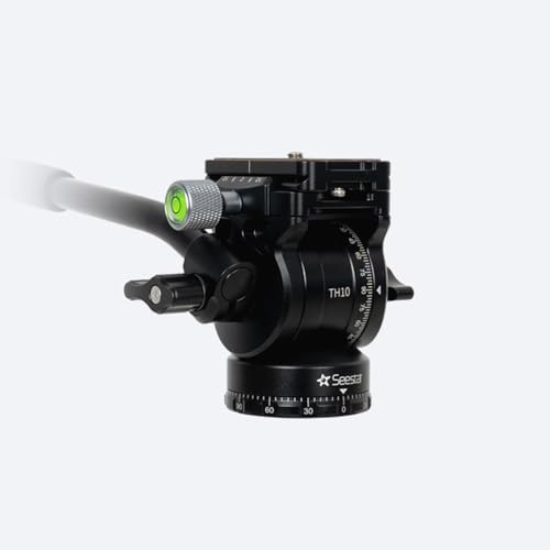 Image of ZWO Seestar TH10 Tripod Head with TC20 Tripod for Seestar Smart Telescope