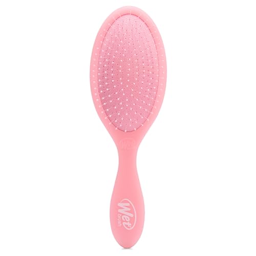 Wet Brush Detangling Brush, Original Detangler (Pink & Purple, 2 Pack), Wet & Dry Tangle-Free Hair Brush for Women & Men, No Tangle, Soft and Flexible Bristles for Straight, Curly and Thick Hair