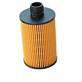 68109834AA Car Oil Filter, Compatible With Ram 1500 2014-2016/Jeep Grand Cherokee Iv(Wk,