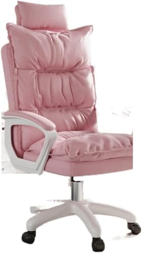 Office Chair, Cushion Computer Chair Home Office Chair Backrest Comfortable Chair Swivel Gaming Chair Sofa Chair Chair (Color : 20)