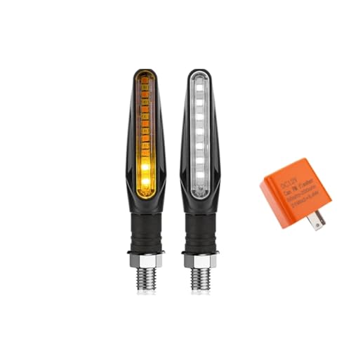 Clignotants Arrière 10mm Haute Visibilité 12V Pour Aprilia RS660 Et Shiver 750