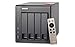 Price comparison product image QNAP TS-451+-2G 4 Bay Desktop High-performance NAS Enclosure - 2 GB RAM, Intel Celeron 2.0 GHz Quad Core Processor - Supporting HDMI, Transcoding and Virtualization, Black