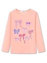 Orange & Bows (Long Sleeves)