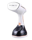 Clothes Steamer,Travel Garment Steamer Fabric Wrinkle Removal,20s Fast Heat,Upgraded 320ml Water Tank,Portable Handheld Clothing Steamer for Home,Office No Ironing Board Needed