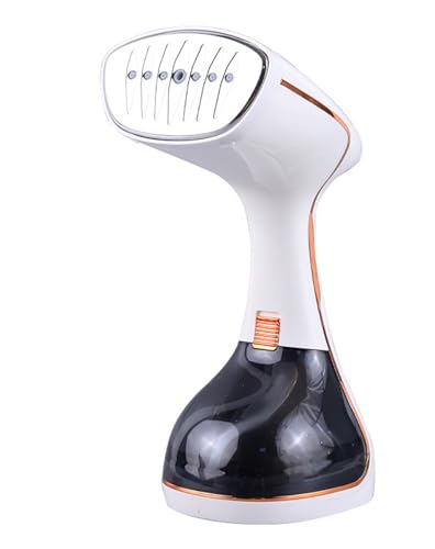 Clothes Steamer,Travel Garment Steamer Fabric Wrinkle Removal,20s Fast Heat,Upgraded 320ml Water Tank,Portable Handheld Clothing Steamer for Home,Office No Ironing Board Needed