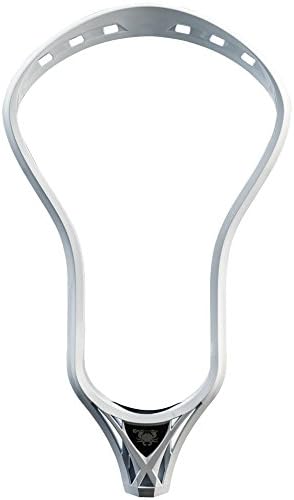 East Coast Dyes - Rebel Offense Unstrung Lacrosse Head - White