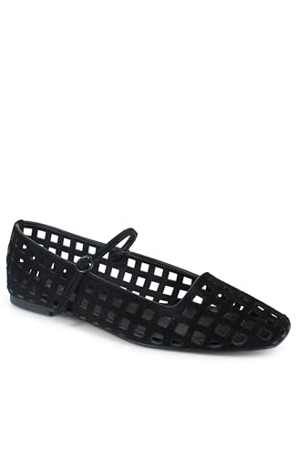 Splendid Women's Ruth Ballet Flat, Black, 11