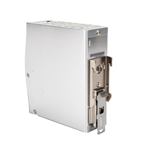 Mean Well NDR-120-48 120W Metallic Power Supply Unit - Power Supply Units (120 W, 115 - 230, 47 - 63, 16 Ms, 89%, Over Voltage, Overheating, Overload, Short Circuit) - 3