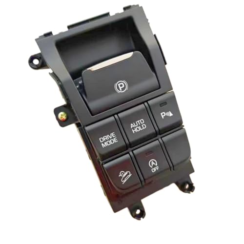 Botón de Freno Mano Eléctrico Solución Fallo Consola Hyundai Tucson 16-20