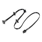 6P - 15P SATA: conector de 6 pines para conectar la fuente de alimentación Corsaair, conector SATA de 15 pines para conectar a un disco duro, tarjeta de rizado u otros dispositivos con puerto SATA.