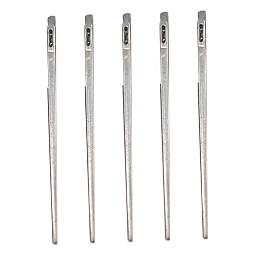 BELLIFFY Leather Cord Needles 5pcs Weaving Needles Ideal for Crochet and Hand Sewing