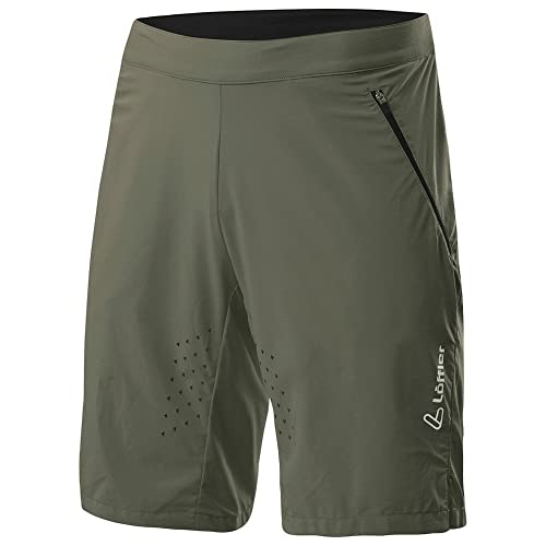 Löffler Aero ASSL Fahrradshorts Herren oliv