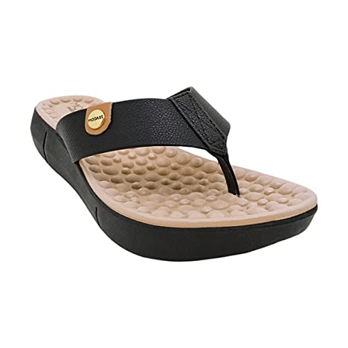 Rasteira Modare, Feminino, Preto, 38