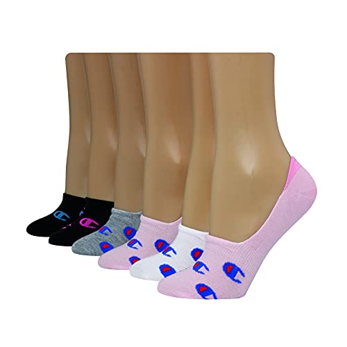 Champion Women's Invisible Liner Sock, 3-Pair