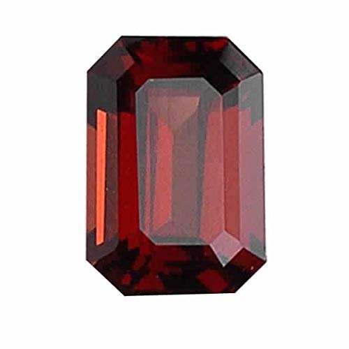 Instagem 1.60-2.05 Cts Of 8X6 Mm Aaa Emerald Mozambique Garnet (1 Pc) Loose Gemstone #TOP1