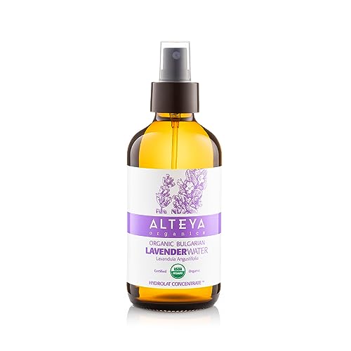 Alteya Organic - Agua de lavanda, orgánica – Certificado por...