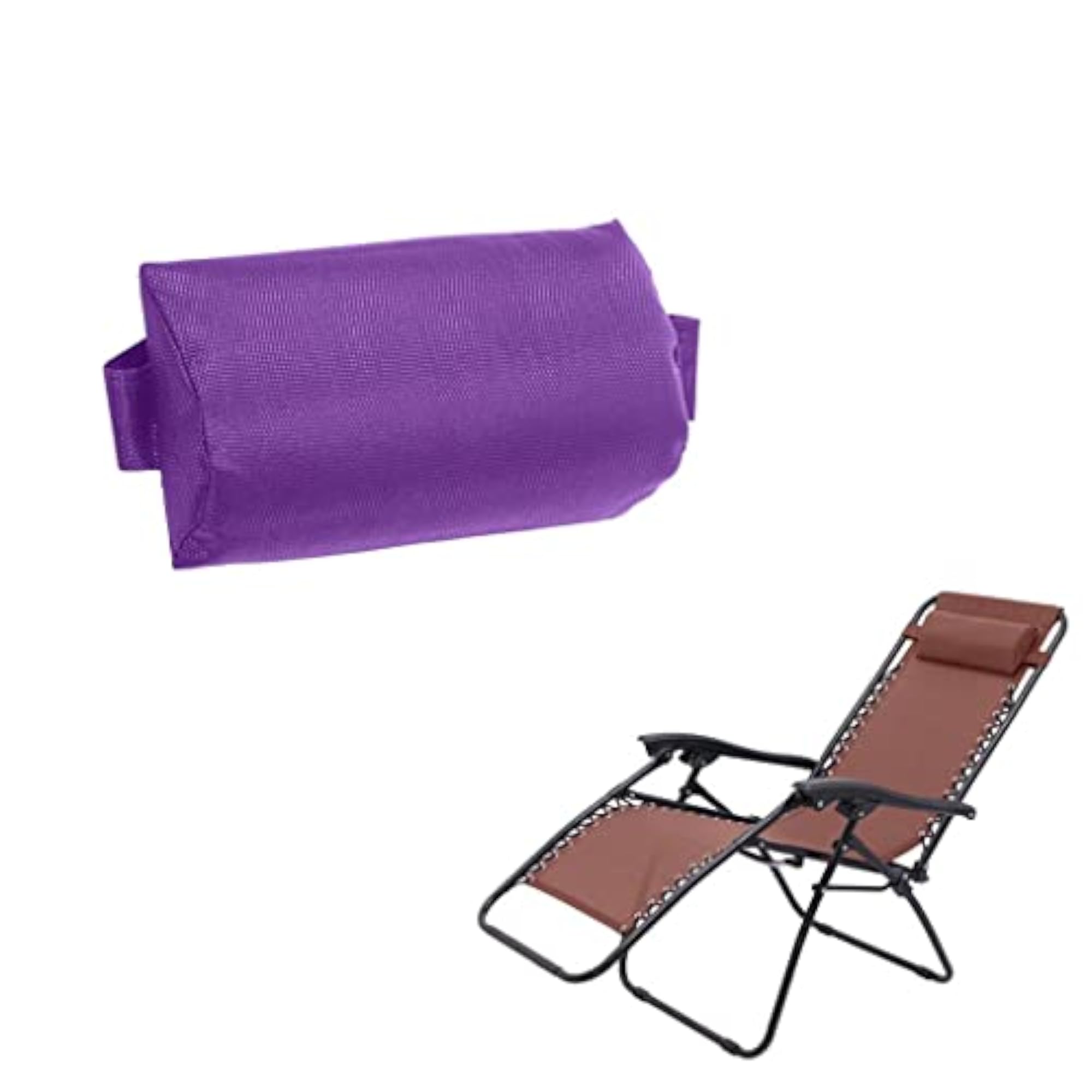 Head Cushion Pillow for Folding Sling Chairs