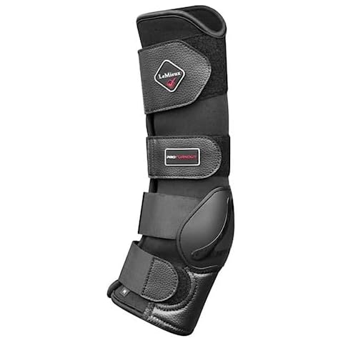 LeMieux Turnout Boots for Winter Protection Cover