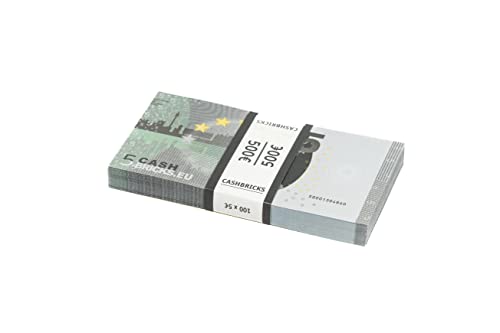 Cashbricks® 100 x €5 Euro Soldi per Giocare