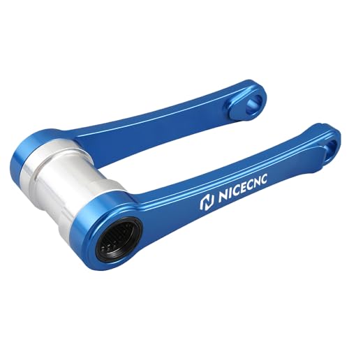Lien de suspension réglable bleu kit abaissement moto Husqvarna